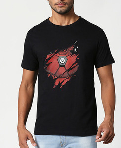 เสื้อยืดคอตตอนผู้ชายพิมพ์ลาย DTF แบบกำหนดเอง คุณภาพพรีเมียม คอกลม สวมใส่สบาย ระบายอากาศได้ดี เนื้อผ้านุ่ม ผู้ผลิตแบบ OEM และ ODM - Product Image 3