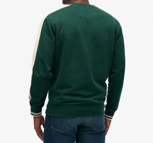 Sudaderas de Felpa Tejida para Hombre, Diseño Moderno y Duradero, Personalizables, Cuello Acanalado de Dos Tonos, Sudaderas de Hombre - Product Image 3