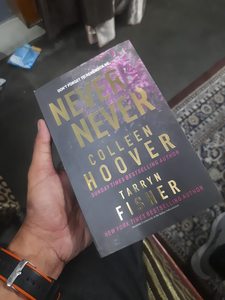 เนเวอร์ เนเวอร์ โดย คอลลีน ฮูเวอร์ หนังสือปกอ่อนคุณภาพสูง นิยายจิตวิทยา โรแมนติก ระทึกขวัญ ขายดี นวนิยายสำหรับผู้ใหญ่ - Product Image 4