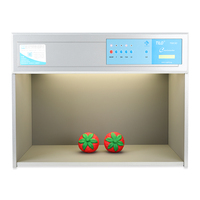 Cabine d'évaluation des couleurs T60(4) D65/TL84/F/UV – Boîte à lumière pour correspondance des couleurs