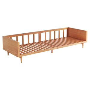 Conjunto de Sofá Duradero para Exteriores con Cojines y Estructura de Madera de Teca Sólida para Jardín, Patio y Terraza - Product Image 4