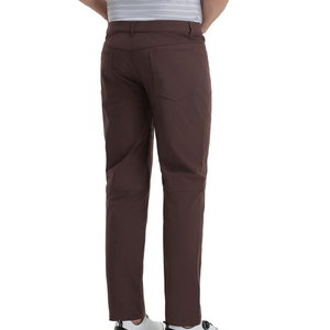 <b>Mens</b> Golf Pants Flexible <b>Stretch</b> Fabric Comfortable Athletic Trousers Moisture Wicking Breathable Fit For Sport Performance - Product Image 2