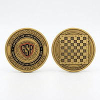 Pièce de défi Échecs Chevalier |   Médaille commémorative du tournoi |   Logo personnalisé en zinc plaqué or |   Couleur et taille personnalisées |   Récompense événementielle