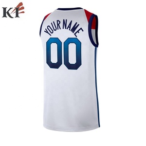 Camiseta de Baloncesto Personalizada de Alta Calidad para Hombre, Color Sólido, Secado Rápido, Cuello en V, Manga Corta, 100% Poliéster, Transferencia Térmica - Product Image 3