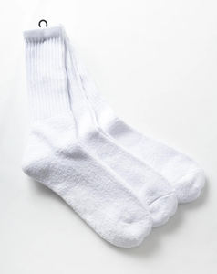 Calcetines de Tobillo Casuales Blancos para Hombre, al por Mayor, OEM, Alta Calidad, Spandex/Poliéster, Transpirables, Cómodos y Duraderos - Product Image 5