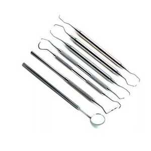 Kit d'examen dentaire complet du fabricant leader avec miroir et curette pour cliniques dentaires et étudiants, par Dentavex - Product Image 6