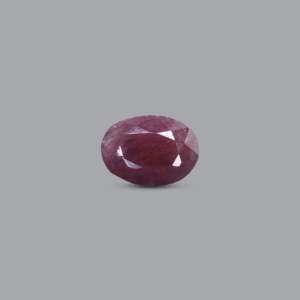 Piedra Preciosa Suelta de Rubí Indio Natural de 6.8 Quilates Hecha a Mano para Joyería Fina - Product Image 1