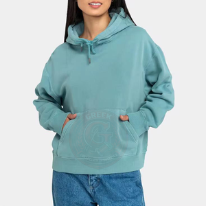 Sudadera con Capucha para Mujer, Cálida y Acogedora, de Algodón Grueso y Felpa, Manga Larga, para Moda Casual de Invierno y Actividades al Aire Libre - Product Image 5