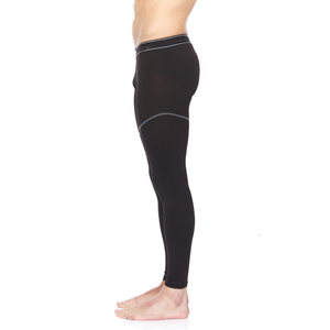 Leggings de compression pour hommes, pour la gym, l'entraînement, la course à pied, pantalon de sport, couche de base, pantalon athlétique, séchage rapide - Product Image 4