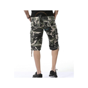 Men <b>Cargo</b> Shorts Ripstop Cotton Nylon Water Resistant Multi Pocket Outdoor <b>Work</b> Shorts Custom OEM Manufacturer - Product Image 4