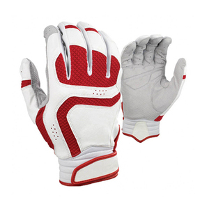 Best Selling High Quality Leather Baseball Batting <b>Gloves</b> New Design Comfort Feel Breathable Durable Wholesale Price - Product Image 4
