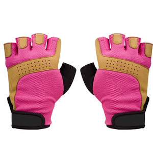 Hot Sale Weightlifting Workout Gloves With Wrist Support Custom Fitness <b>Weight</b> Lifting Men Women Gym Gloves For Unisex Products - Product Image 5