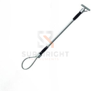 Dispositif de Contrôle Manuel en Acier Inoxydable pour Porcs, Attrape-Cochon, Instrument Vétérinaire de Contrainte du Bétail, Rouge - Product Image 2