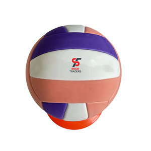 Solid Trader Elite Sports Gear Advanced Grip Technology Professional <b>Training</b> <b>Ball</b> Lightweight Soft Impact Design Volleyball - Product Image 2