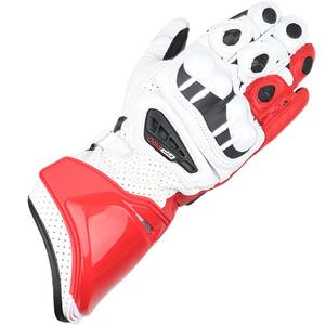 Guantes de Motociclismo de Cuero Unisex Two-X Gp Pro para Invierno, con Pantalla Táctil, Cierre con Cordón y Protección Extendida - Product Image 4