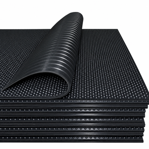Tapis en caoutchouc antidérapant pour écurie de chevaux, sol robuste pour étable, usage agricole et pour bétail - Product Image 5