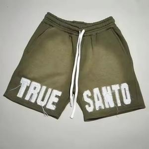 Conjunto de Pantalones Cortos y Camiseta de Manga Corta para Hombre, Estilo Americano Vintage Lavado, 305 g/m², con Logotipo Personalizado, Informal, para Viajes y Actividades al Aire Libre, 2026 - Product Image 5