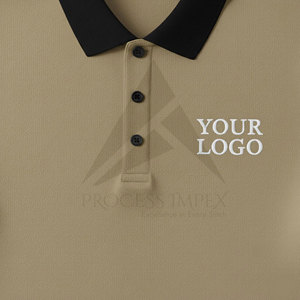 Camiseta Polo para Hombre, Manga Corta, Algodón Piqué, Logotipo Personalizado, Transpirable, Ropa Casual, Venta al Por Mayor, Proceso Impex - Product Image 1