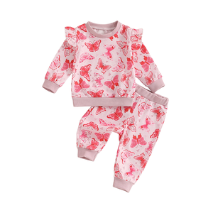 Ensemble short et sweat à capuche à manches longues pour garçons et filles, pull à capuche pour enfants, 2 pièces, tenues actives - Product Image 2