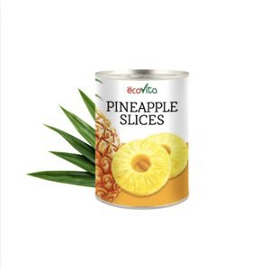 Factory In Vietnam Best Quality Delicious Low Price Hot Sale Canned <b>Pineapple</b> Slices In Light Syrup - Product Image 1