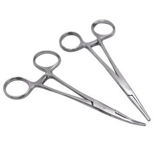 Pince à anneaux en acier inoxydable Foerster pour éponges chirurgicales, instruments médicaux HC-CL-219, usage chirurgical/dentaire/vétérinaire - Product Image 3