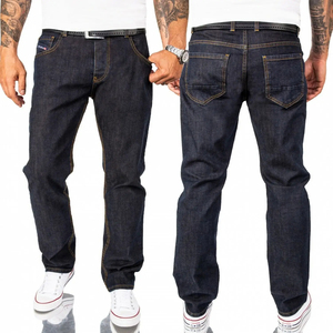 Pantalon en jean slim fit confortable pour homme, jean personnalisé, streetwear tendance, jean décontracté pour homme, jean de haute qualité pour homme - Product Image 4