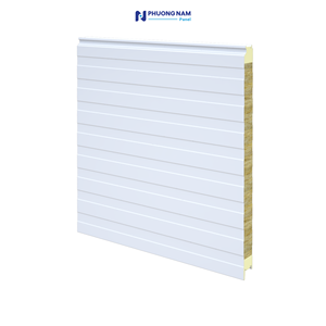 Panel Sándwich Aislante, Resistente al Agua, Insonorizado, Aislamiento Térmico, Ecológico, Resistente al Fuego, Panel para Pared Exterior - Product Image 3