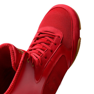 Zapatillas de Lucha Libre y Boxeo para Hombre, de Piel/Simil Piel, Ligeras, con Cordones, Forro de Malla, Venta al Por Mayor, Personalizadas, de Alta Calidad - Product Image 5