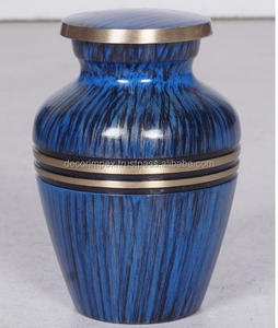 Urna Funeraria de Metal con Diseño de 'Te Amo Hasta la Luna y de Regreso' en Existencia Limitada, Ideal para Guardar Cenizas Humanas - Product Image 3