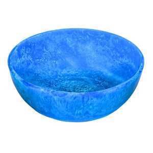 Resin Bowl Decorative Handmade Polished Classic Durable Dishwasher Safe Serving Fruit Salad Bowls - Product Image 1