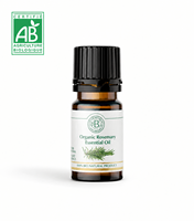 Huile Essentielle de Romarin Pure et Naturelle Bahia Laboratoire 10ml en Bouteille – Soin de la Peau pour Tous Types de Peau, Adultes, Durée de Conservation de 3 Ans