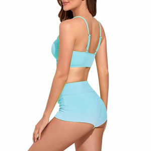 Direct Factory Women High Cut <b>Bikini</b> <b>Sets</b> with Jewelry Customizable Colors & <b>Sizes</b> Premium Quality 2-Piece Design Your Own - Product Image 3