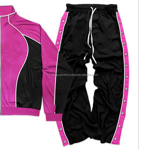 Chándal cortavientos de senderismo al aire libre personalizado para hombre, chaqueta impermeable de Spandex de nailon con cremallera, pantalones, chaqueta a prueba de viento de varios paneles - Product Image 2