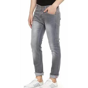 Vente en gros en ligne de jeans pour hommes à imprimés tendance, service OEM, prix bas, vêtements d'extérieur à la mode, jeans confortables pour hommes - Product Image 2