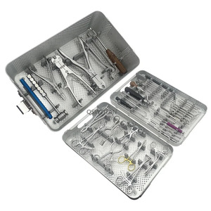 Kit d'instruments chirurgicaux pour plaques orthopédiques à verrouillage JAMSO INDUSTRIES JI-3242, certifié CE, garantie 1 an, pour os d'animaux de petite taille - Product Image 1
