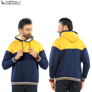 Sudadera con Capucha Personalizada de Dos Tonos, Unisex, Estilo Urbano, de Alta Calidad, Nueva Llegada, Cómoda, para Hombre, Ropa de Invierno - Product Image 6