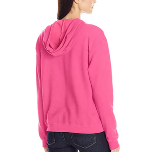 Sudadera con capucha unisex extragrande de alta gama, estilo urbano, con cremallera, efecto desgastado, bordado en el hombro y estampado para otoño - Product Image 4