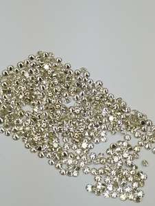 Diamantes sueltos redondos naturales de calidad de lujo de 2.10 mm a 2.60 mm para pulsera de tenis, cadena cubana, joyería de plata de ley. - Product Image 3