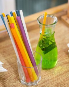 Premium Edible Rice <b>Drinking</b> <b>Straws</b> Eco-Friendly <b>Plastic</b>-Free 18-Month Shelf Life by VietDelta for Restaurants & Hotels - Product Image 5