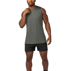 <b>Men</b> <b>Singlet</b> Sports Fitness Apparel Manufacturer <b>Mens</b> Premium Gym Wear Factory Custom <b>Men</b> Lightweight Sports Apparel Supplier - Product Image 3