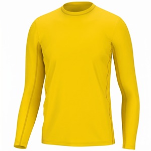 Vente flash - Maillot de pêche personnalisé avec logo imprimé sur le devant, respirant, anti-UV UPF35, séchage rapide, 100% polyester, vêtements pour hommes - Product Image 1