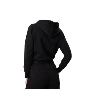 Gran oferta de ropa deportiva para mujer, sudaderas con capucha, sudadera corta con capucha y cordón, sudaderas con capucha para mujer - Product Image 4