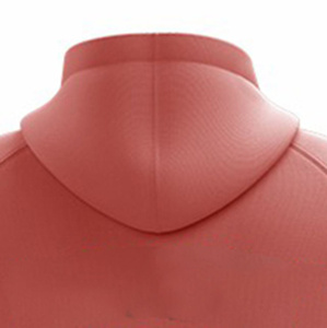 High Quality Cotton Oversized Hoodie <b>Thick</b> <b>Fleece</b> Drop Shoulder Plain Blank Customized Logo New Arrival Men Basics Hoodies - Product Image 5