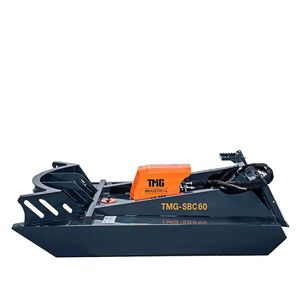 Pro Series 60'' Decespugliatore a Forbice a Fronte Aperto per Caricatore Skid, Resistente, 15-25 GPM, Attacco Universale TMG SBC60 - Product Image 6