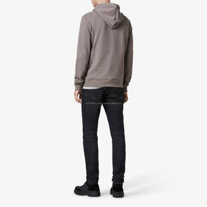 Custom Embroidery Logo Heavyweight Cotton <b>Oversized</b> <b>Hoodie</b> <b>Men</b> Manufacturer Clothing French Terry <b>Hoodie</b> Pullover - Product Image 3