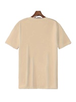 Fabricación de Camisetas de Verano Transpirables, de Secado Rápido y Ecológicas, de Algodón/Fibra de Bambú, en Bangladesh, Venta al Por Mayor, Personalización OEM/ODM