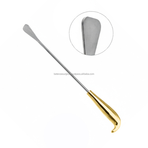 Spatule de précision pour dissection mammaire, lame en acier inoxydable, qualité hospitalière, chirurgie plastique - Product Image 1