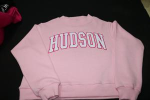 เสื้อฮู้ดเด็กสีชมพูอ่อน ผ้าฝ้าย 100% สำหรับฤดูหนาว ผลิตตามสั่งจาก Finer Threads - Product Image 5