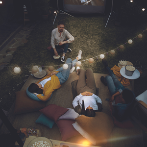 Proiettore Portatile con Pratica Custodia e Schermo Portatile - Product Image 3