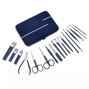 High-quality surgical manicure pedicure kit for professionals stainless steel <b>nail</b> care instrument <b>set</b> manufacturer and supplier - Product Image 1